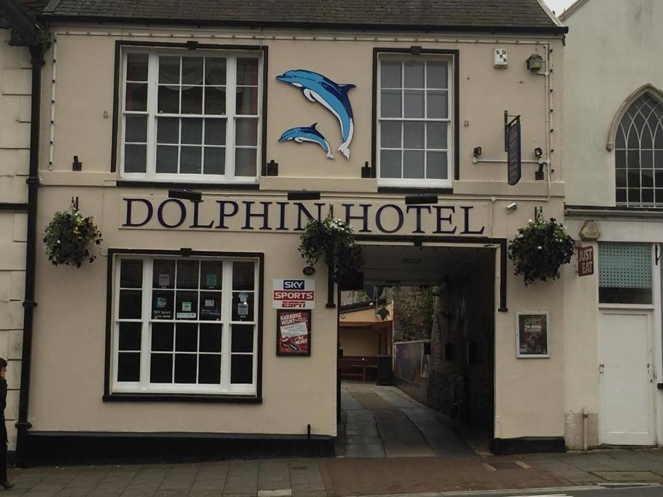 The Dolphin Hotel Chard Exterior foto